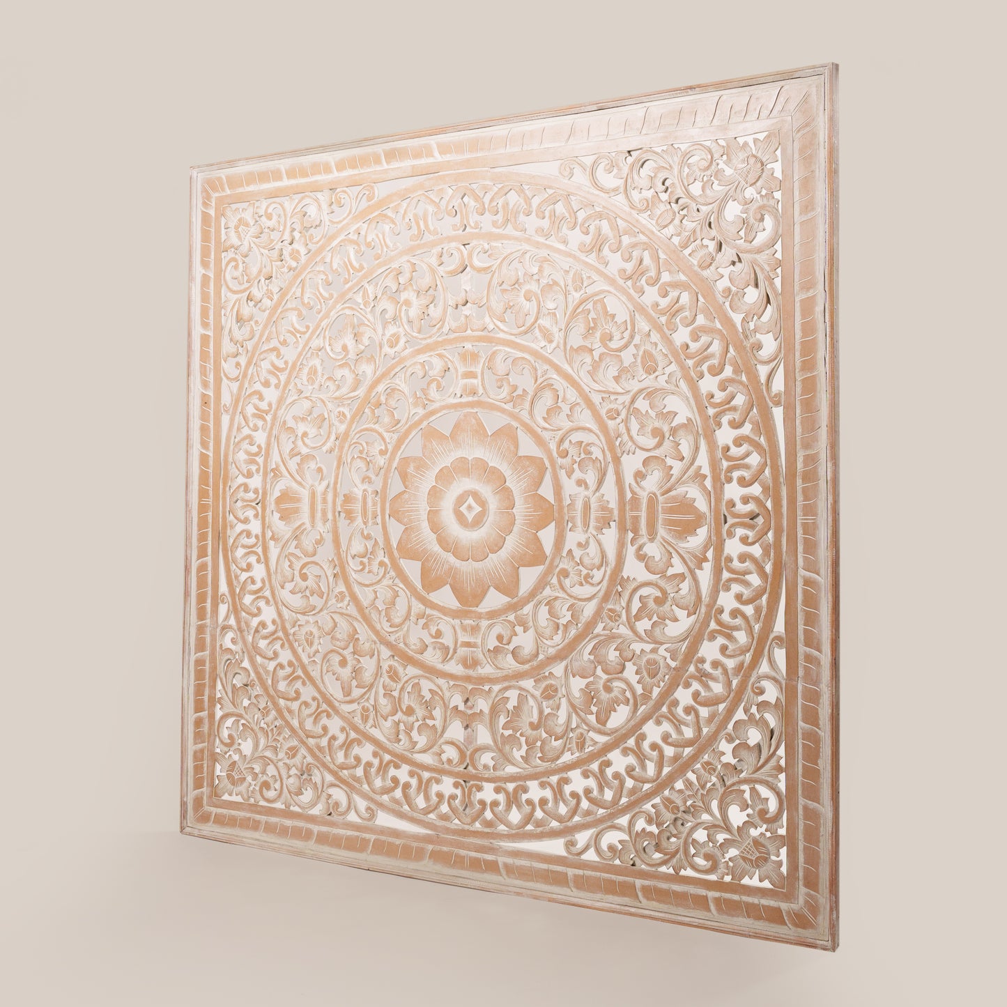 Medinė mandala 180x180