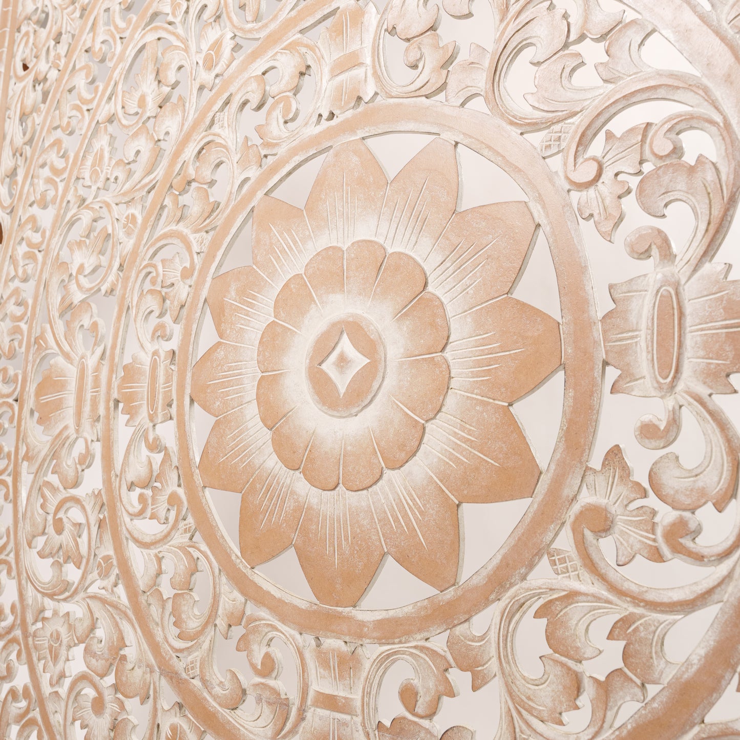 Medinė mandala 180x180