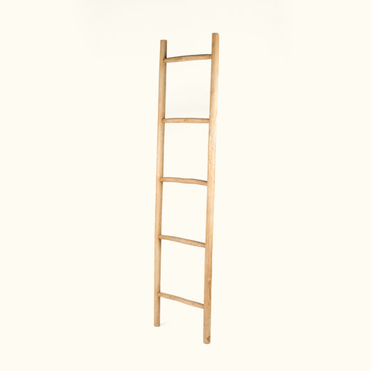 Decorative teak ladders