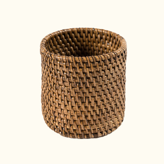 Rattan cup