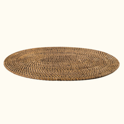 Round table mat