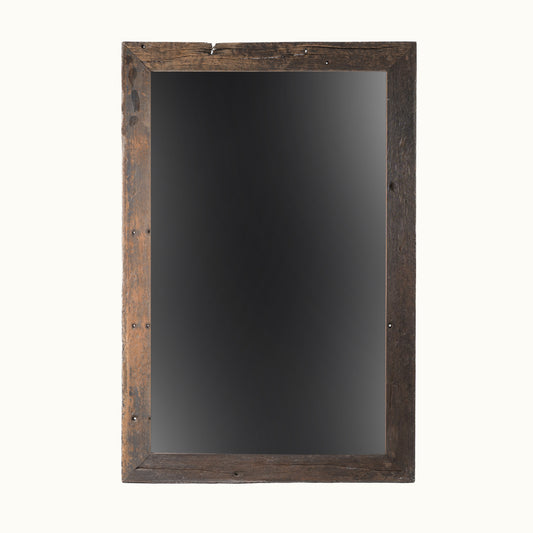 Aged mirror (frame with glass) "Rustic"