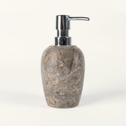 Dispenser for soap/shampoo/conditioner made of marble "Regular" M