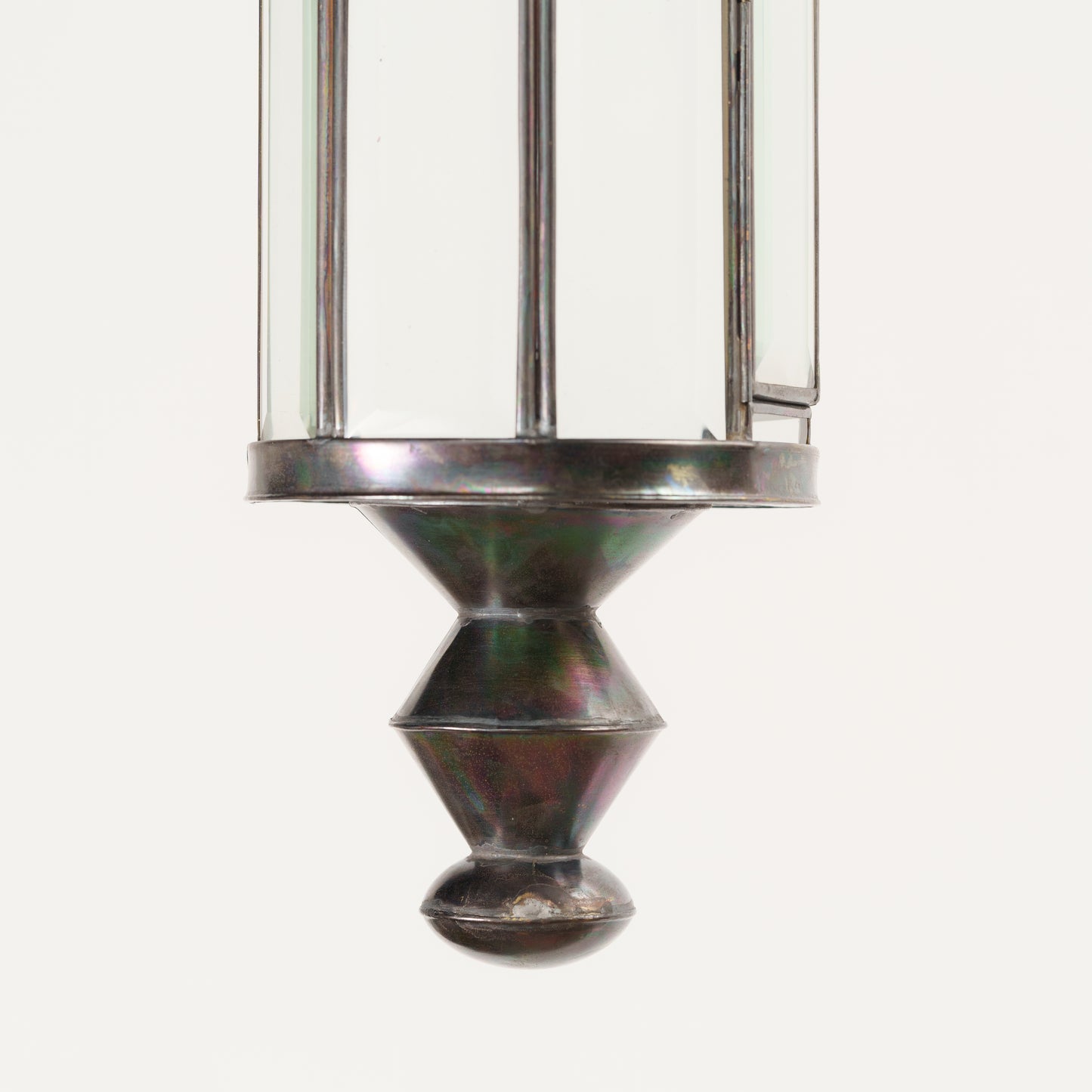 Lampshade "Silver fountain"