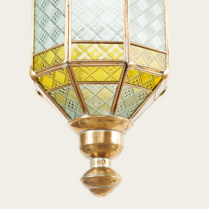 Lampshade "Silver fountain"