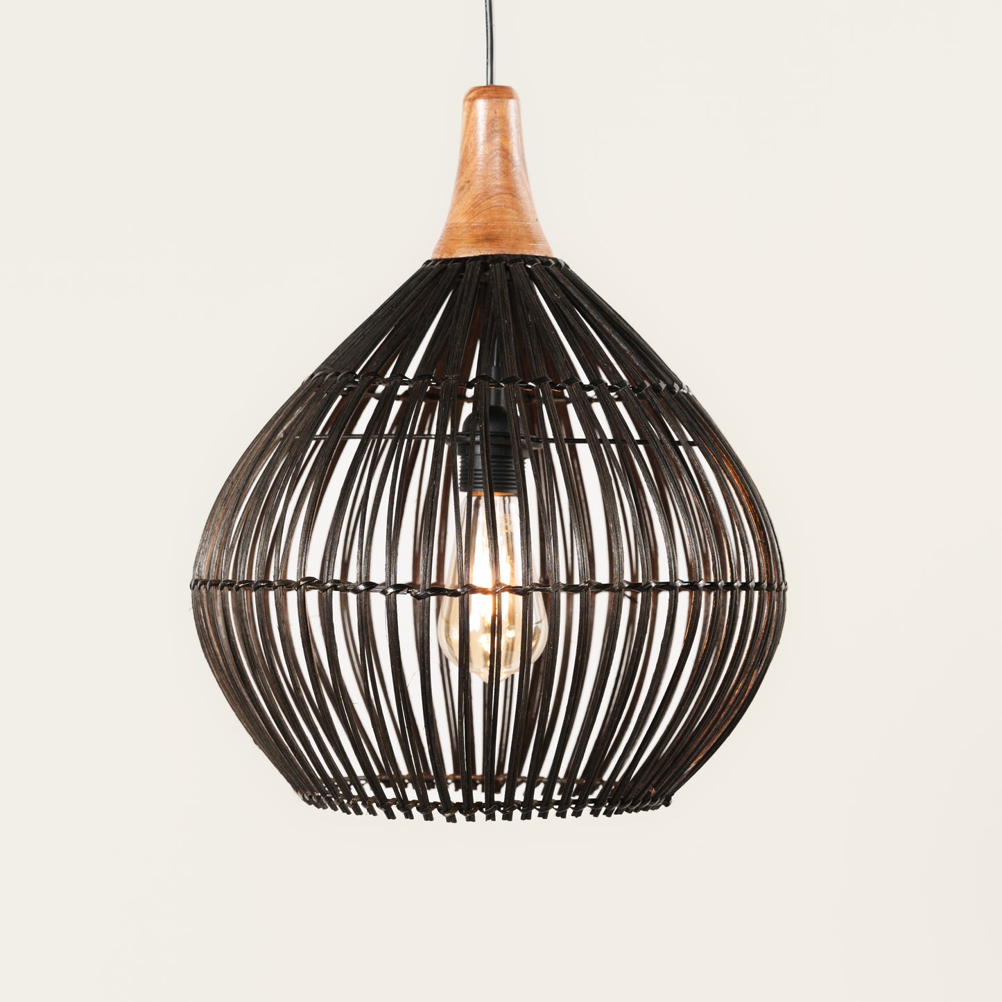 Lampshade "Setesuyara Black"