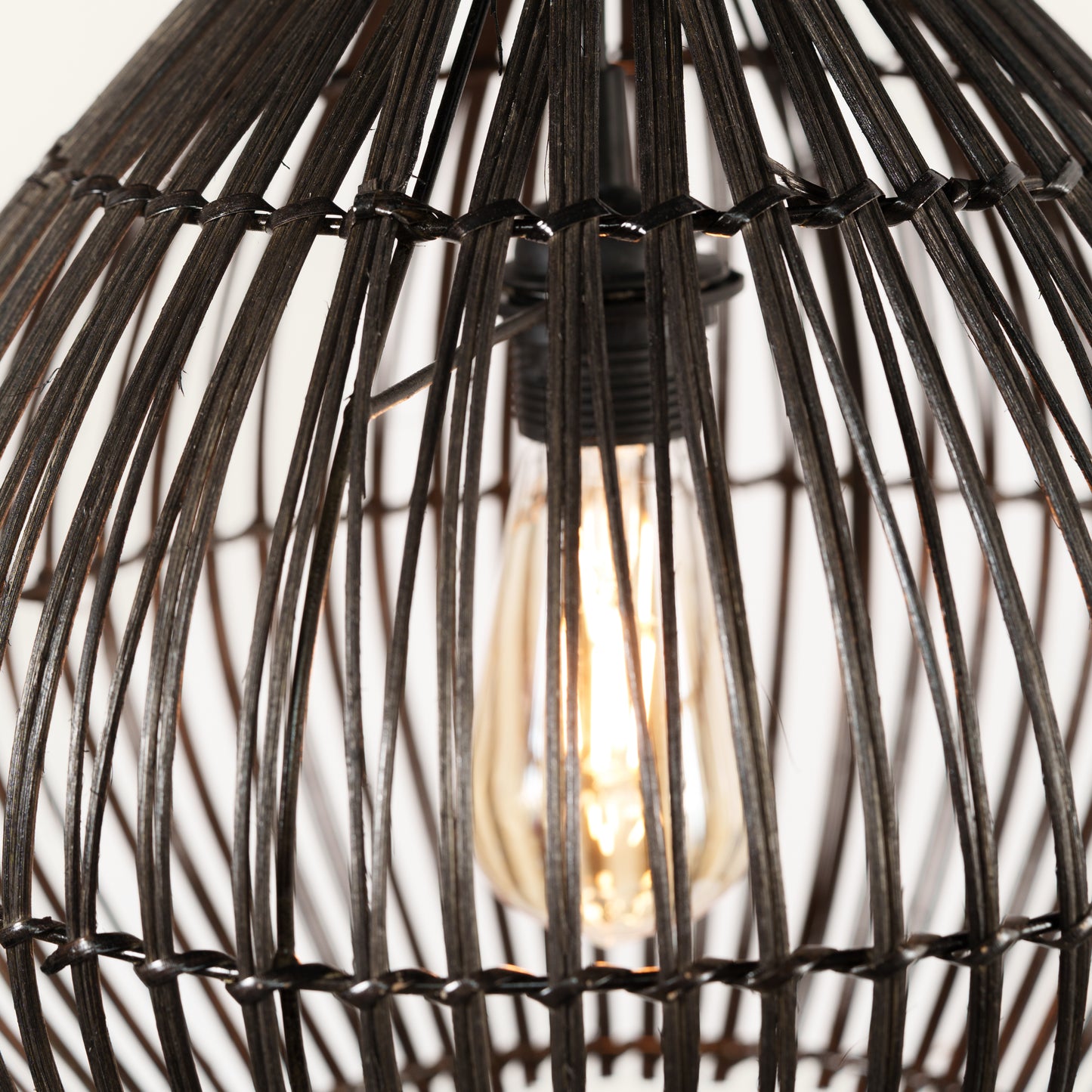 Lampshade "Setesuyara Black"