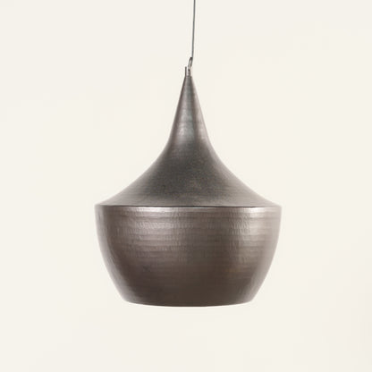 Lampshade "Silver fountain"