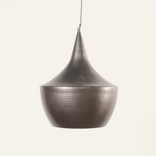 Lampshade "Silver fountain"