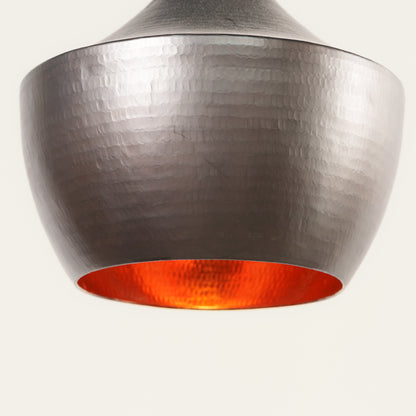 Lampshade "Silver fountain"