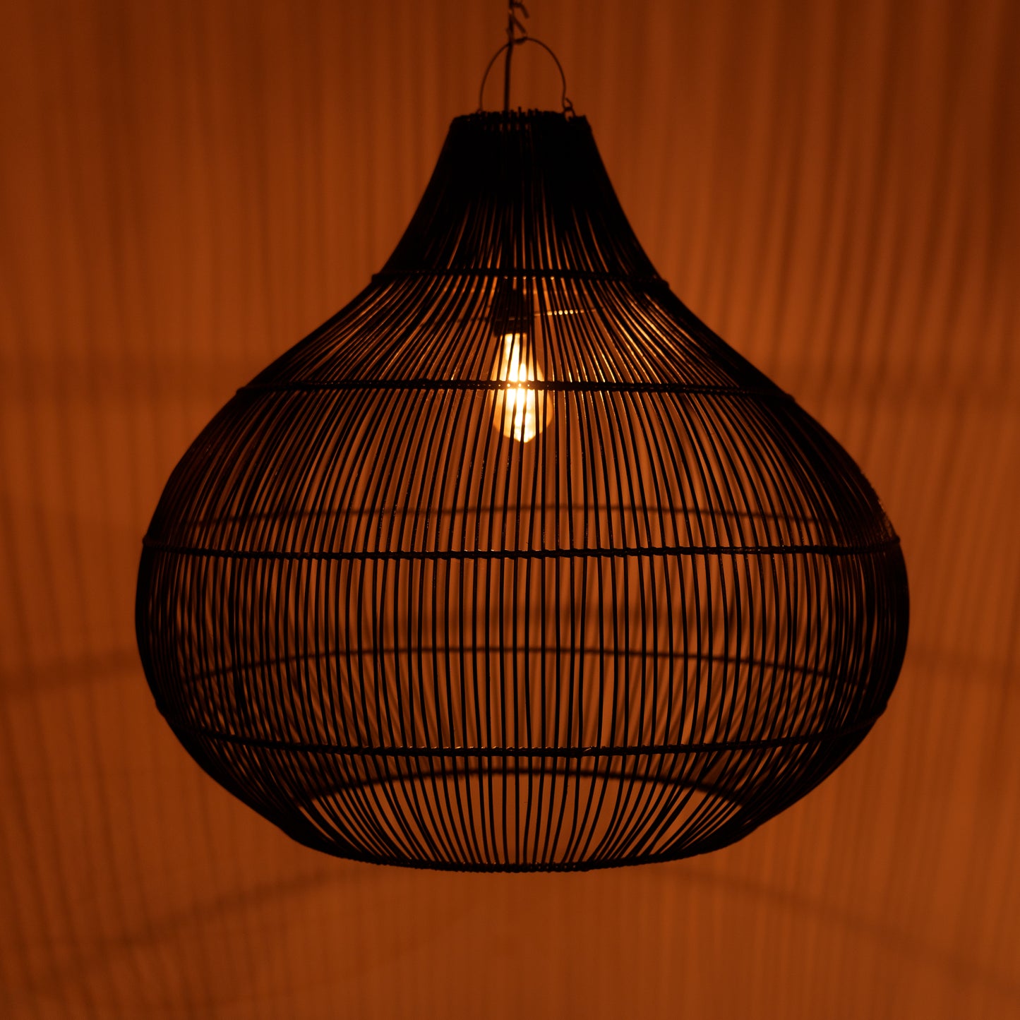 Lampshade "Setesuyara Black"