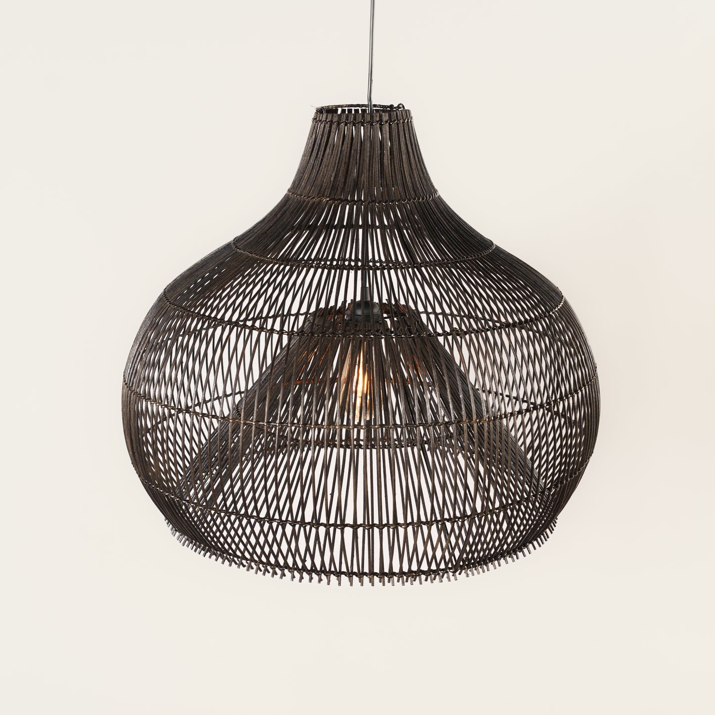 Lampshade "Setesuyara Black"