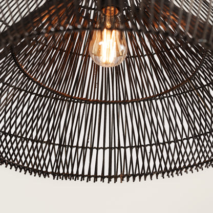 Lampshade "Setesuyara Black"