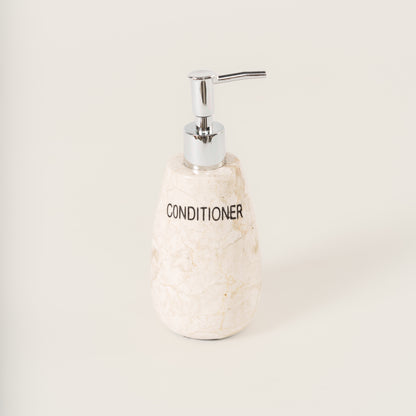 Dispenser for soap/shampoo/conditioner made of onyx "Regular" L