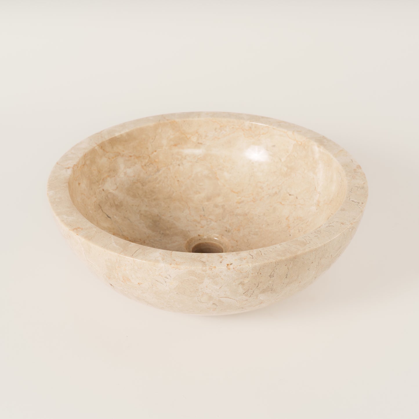 Washbasin made of onyx "Perfect bowl"