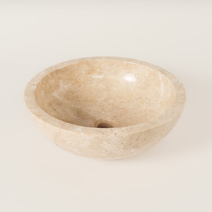 Washbasin made of onyx "Perfect bowl"