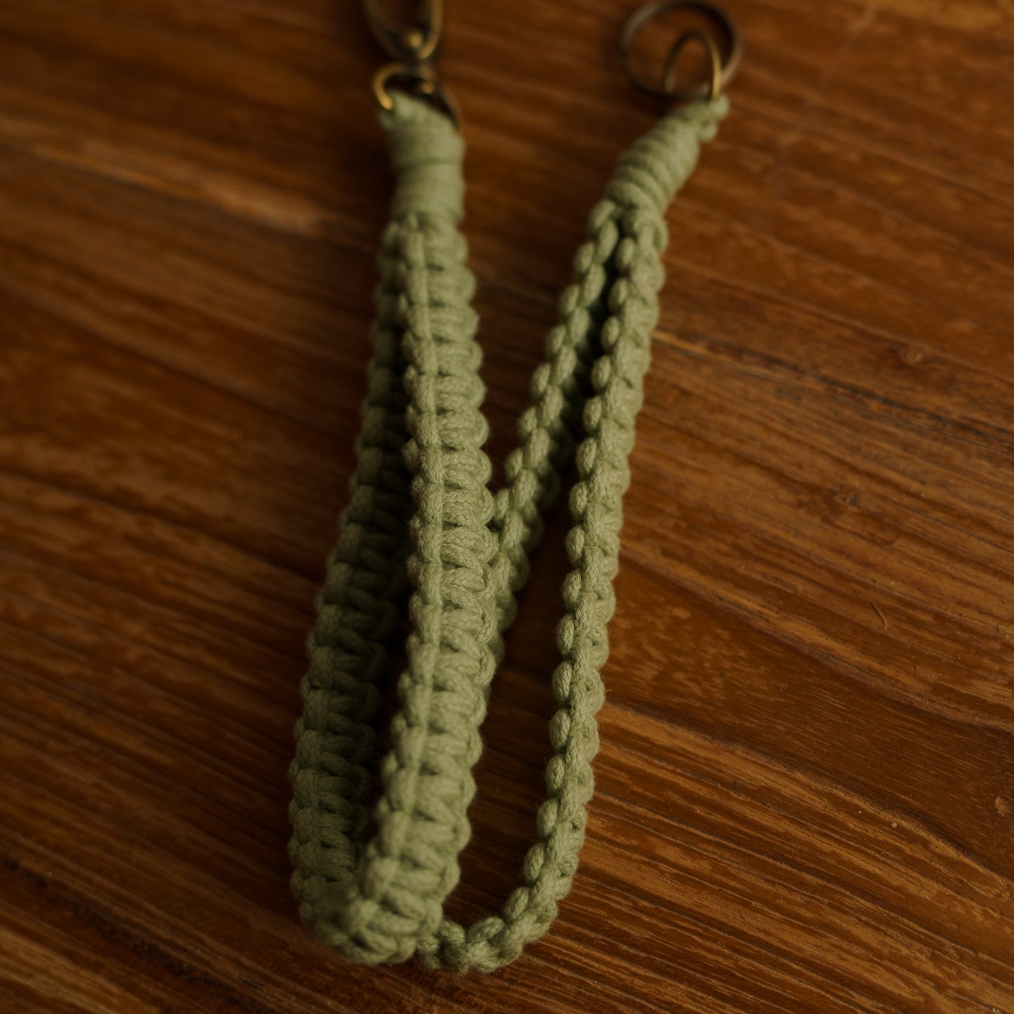 Handmade key rings