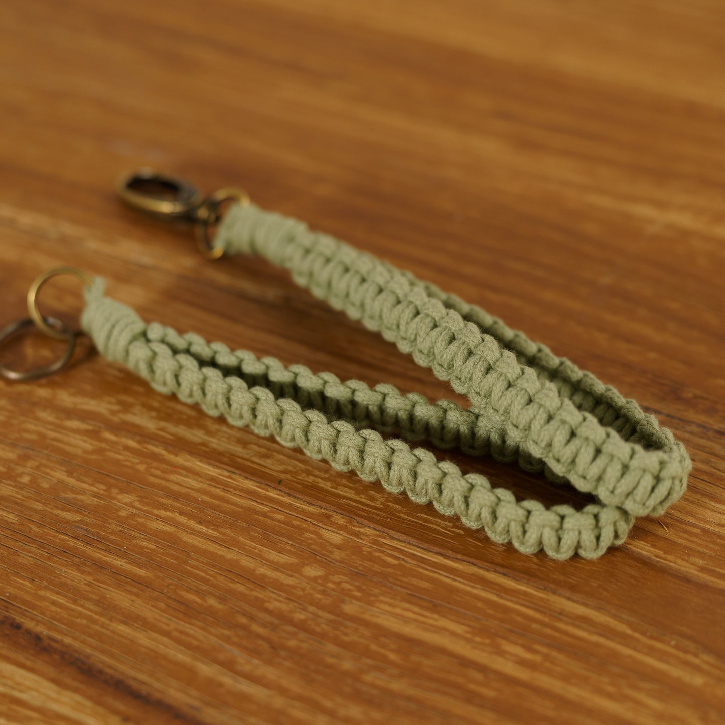 Handmade key rings