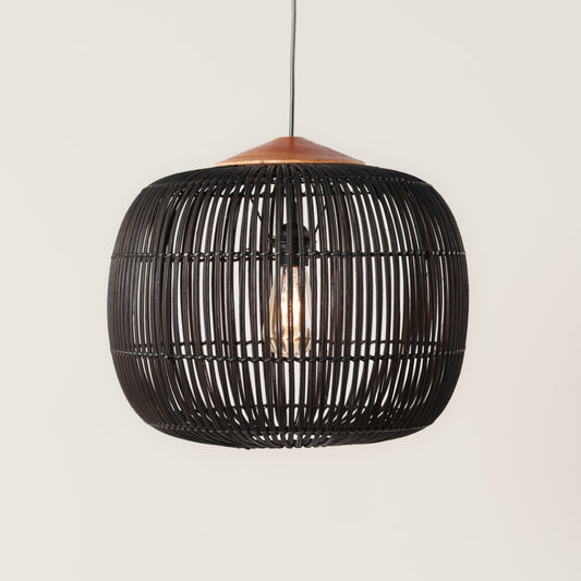 Lampshade "Setesuyara Black"