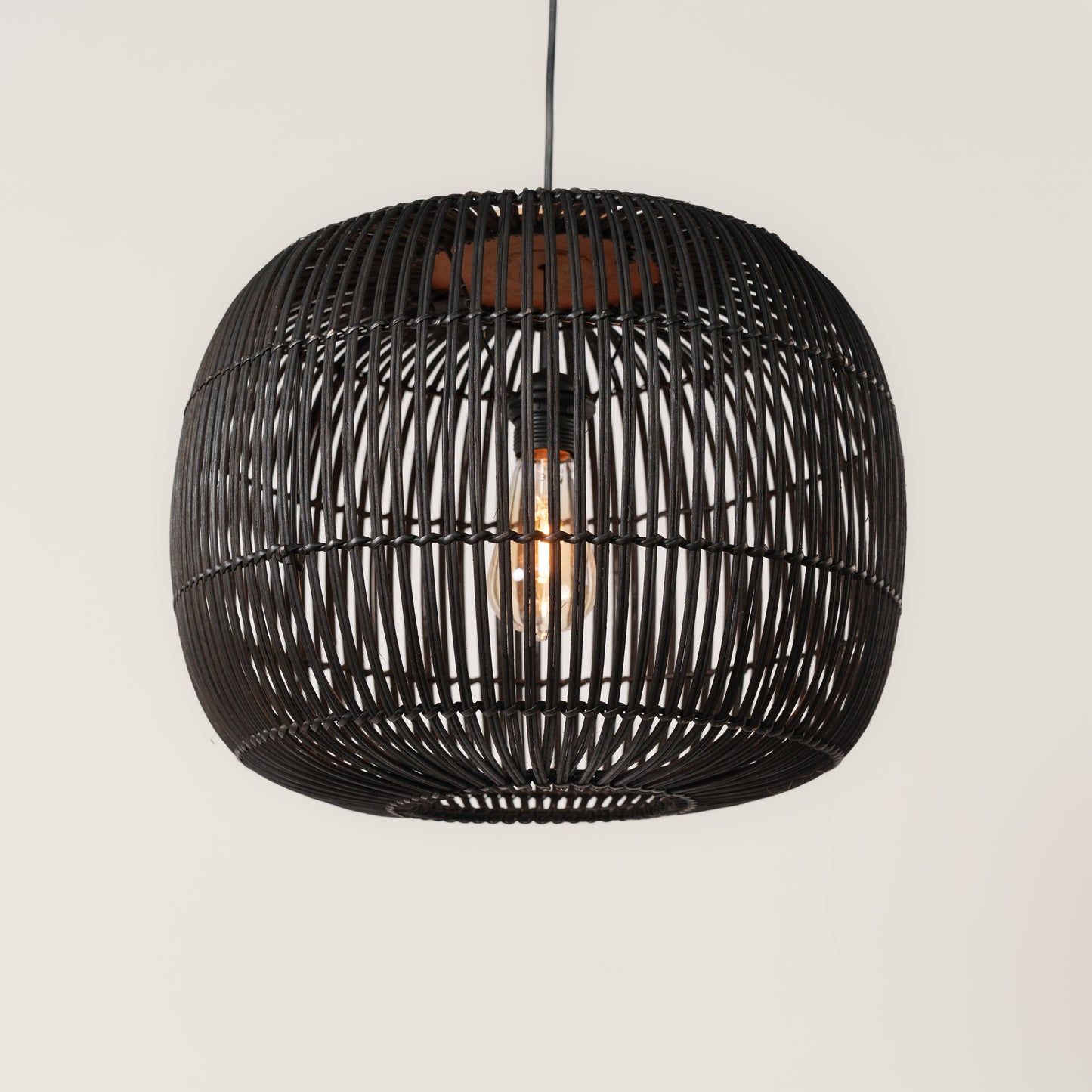 Lampshade "Setesuyara Black"