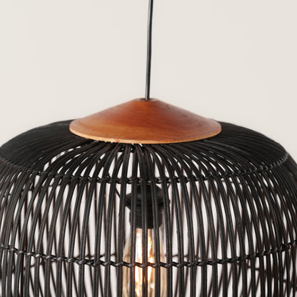 Lampshade "Setesuyara Black"