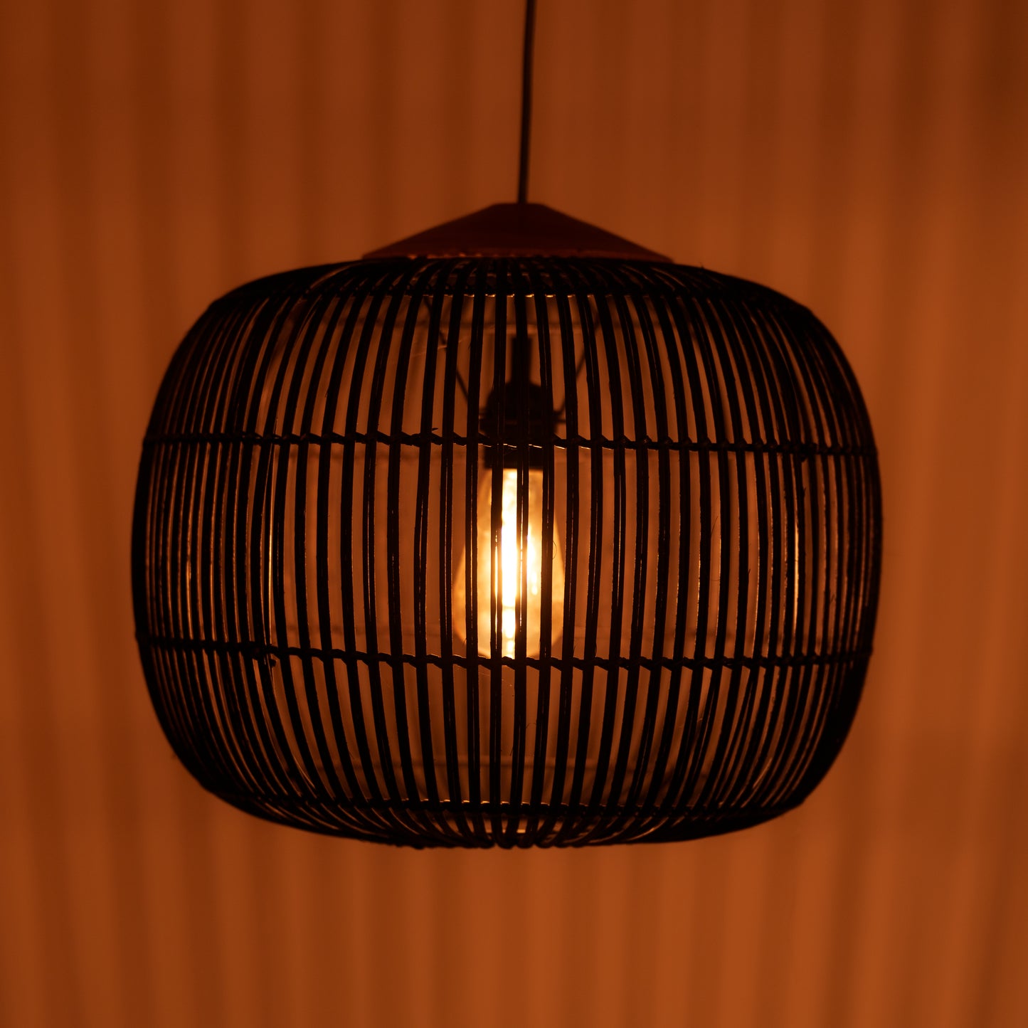 Lampshade "Setesuyara Black"