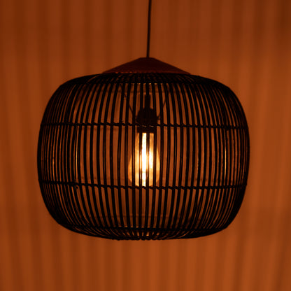 Lampshade "Setesuyara Black"