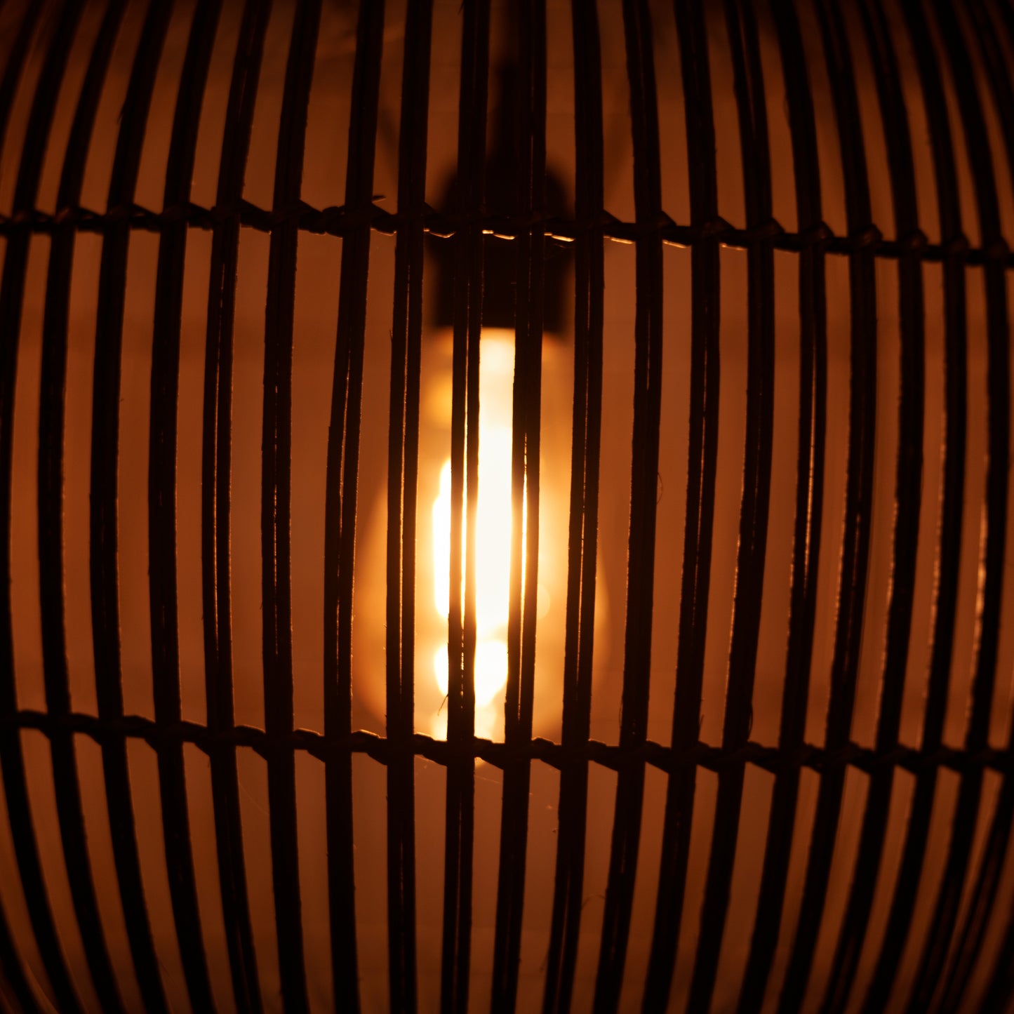 Lampshade "Setesuyara Black"