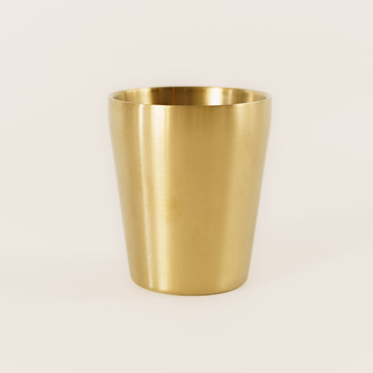 Brass cup