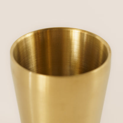 Brass cup