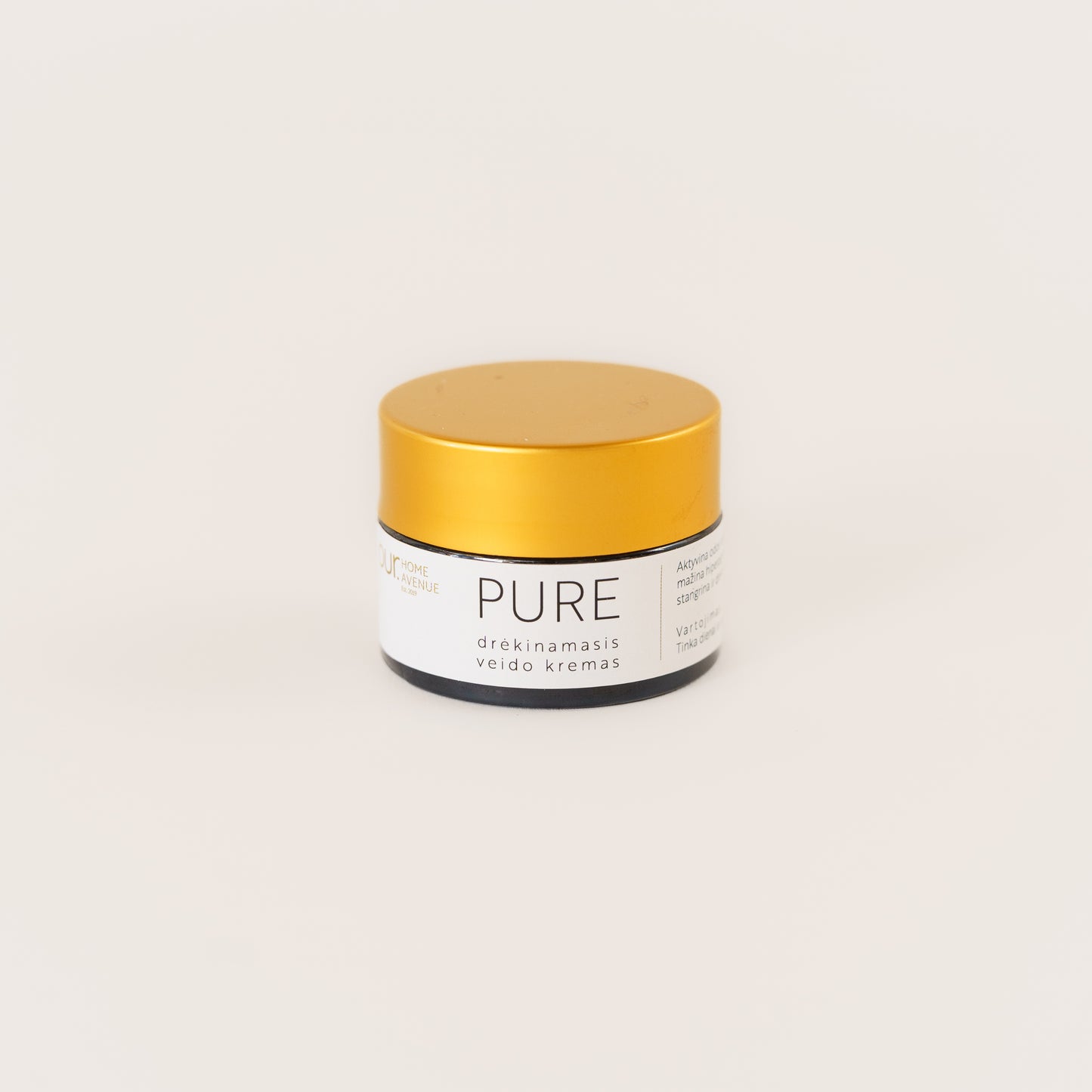 PURE moisturizing face cream