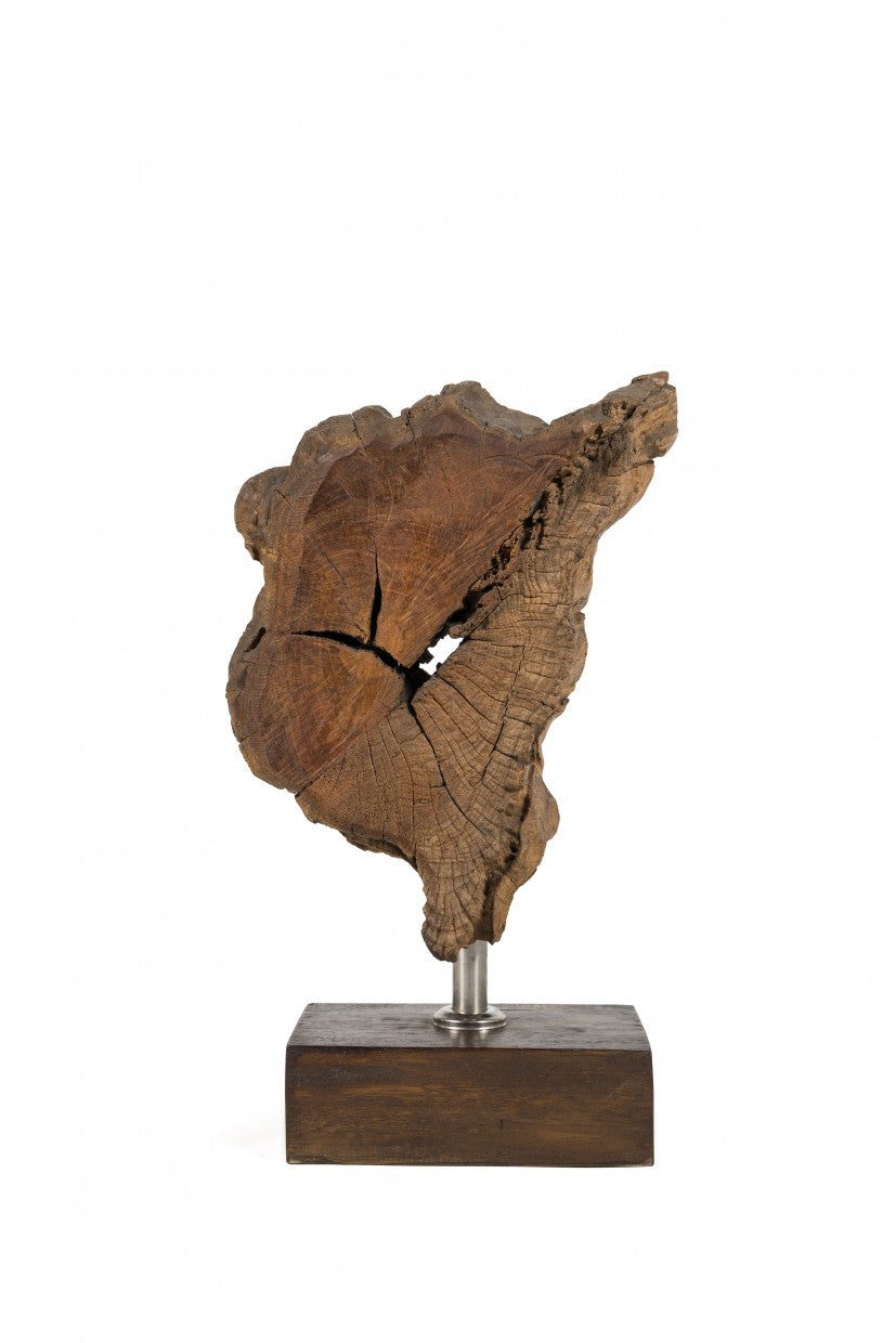 Business gift: sculpture "Leaf"