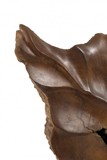 Business gift: sculpture "Leaf"