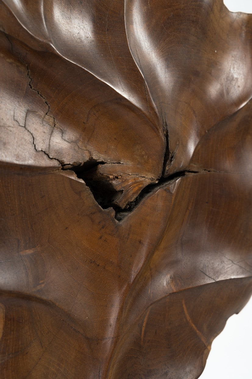 Business gift: sculpture "Leaf"